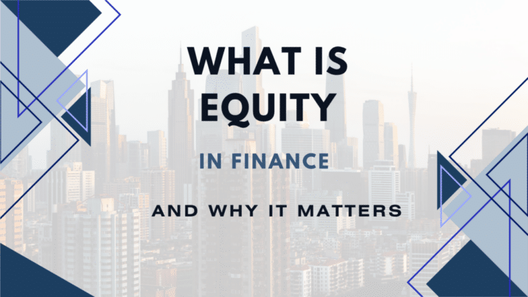 What Is Equity in Finance and Why It Matters elonmurskkk