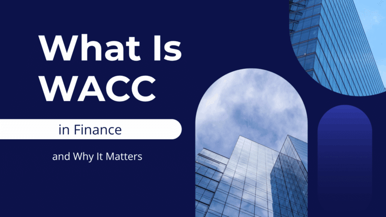 What Is WACC in Finance and Why It Matters elonmursk