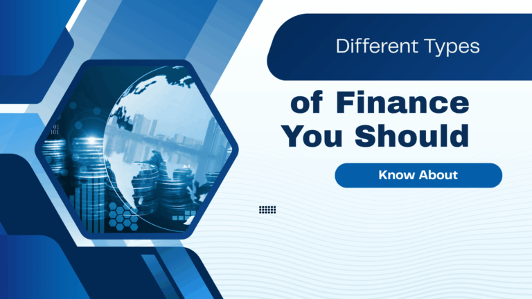 Different Types of Finance You Should Know About elonmurskkkkkkkkk