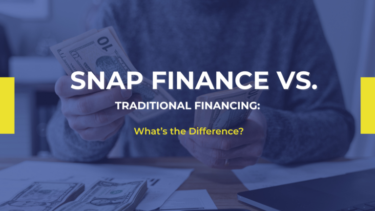 Snap Finance VS Traditional Financing Whats the Difference elonmurskkk