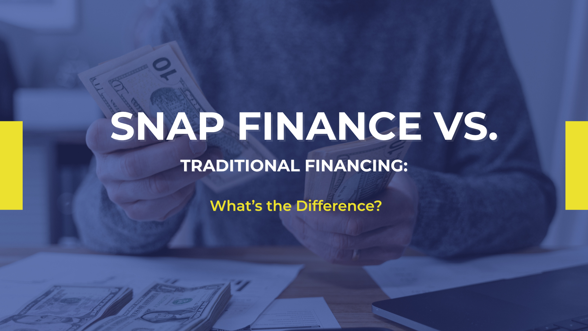 Snap Finance VS Traditional Financing Whats the Difference elonmurskkk