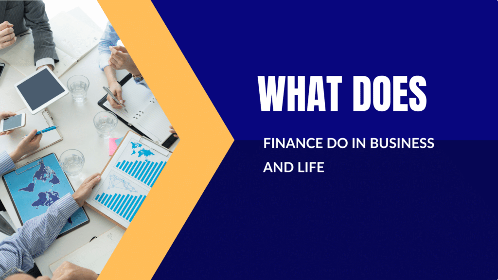 What Does Finance Do in Business and Life elonmurskkk