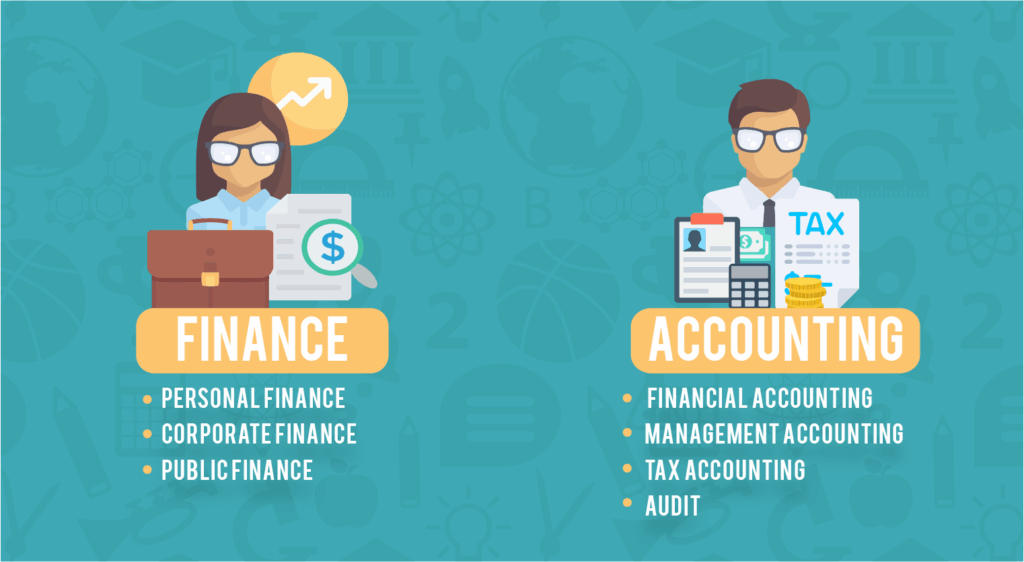 What Is the Difference Between Finance and Accounting elonmurskkk