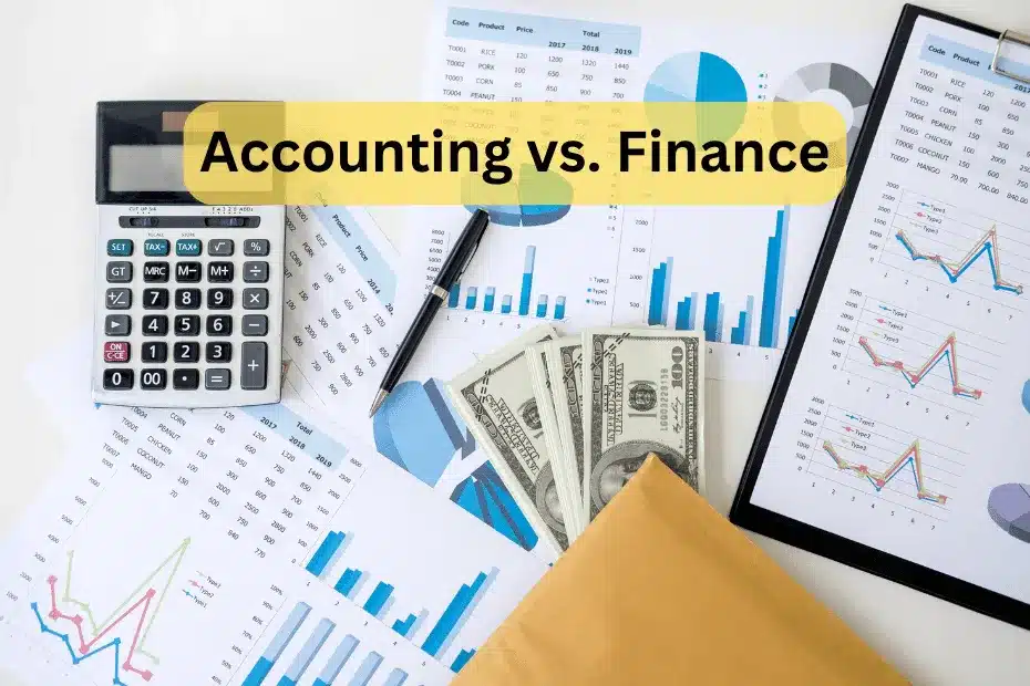 What Is the Difference Between Finance and Accounting elonmurskkkkkk
