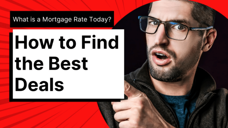 What is a Mortgage Rate Today How to Find the Best Deals elonmurskkkk