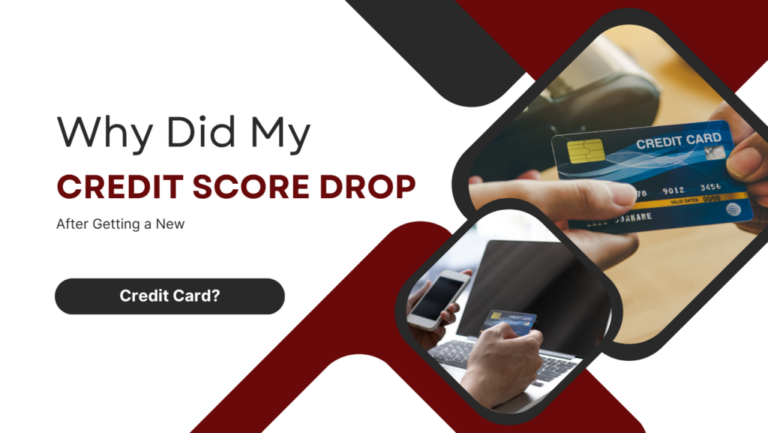 Why Did My Credit Score Drop After Getting a New Credit Card elonmurskkk