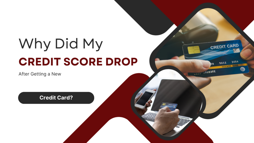 Why Did My Credit Score Drop After Getting a New Credit Card elonmurskkk