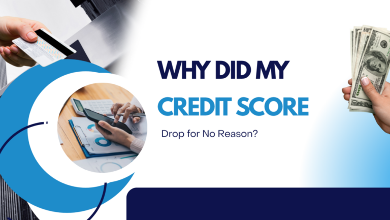Why Did My Credit Score Drop for No Reason elonmurskk