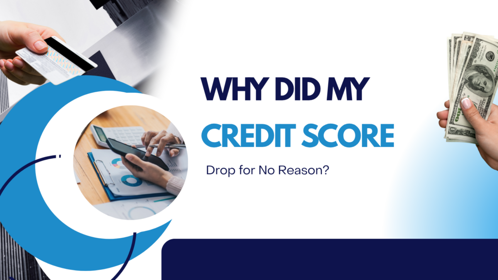 Why Did My Credit Score Drop for No Reason elonmurskk