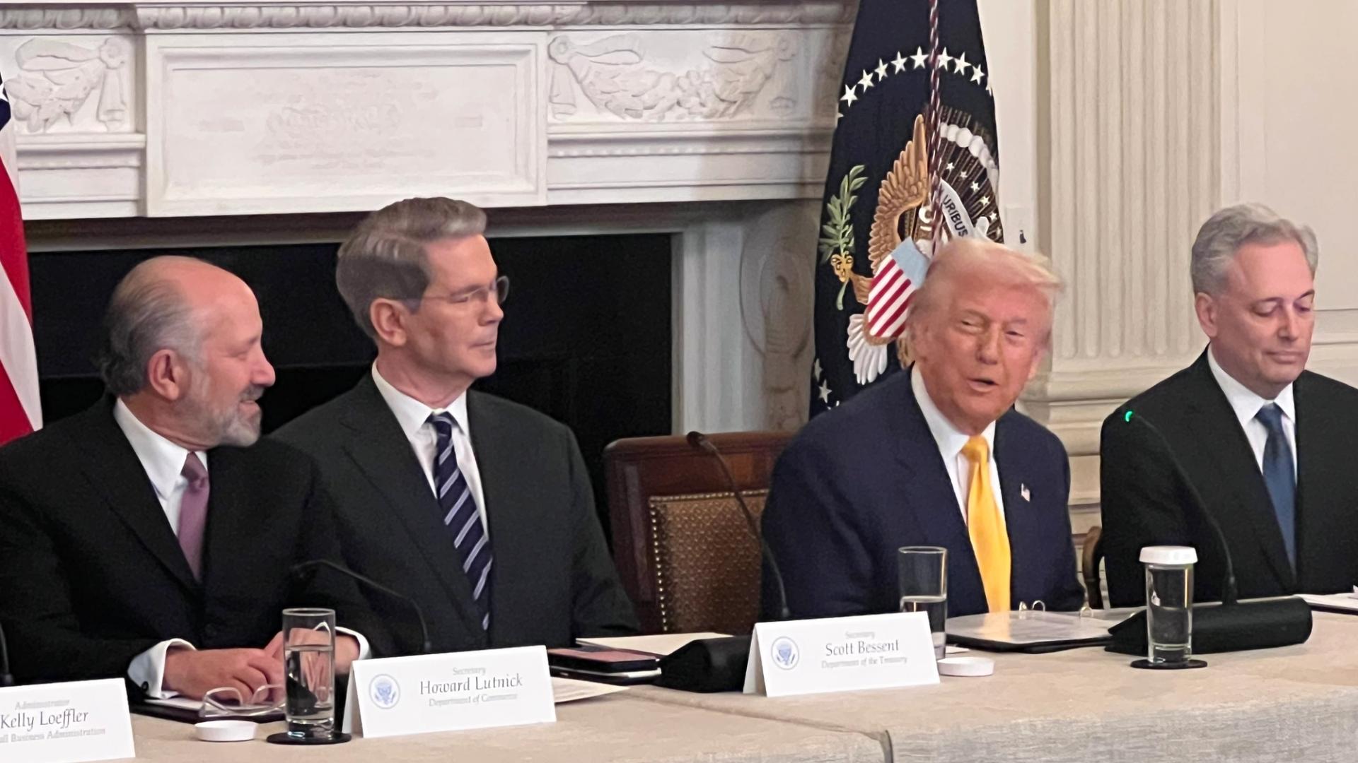 trump is expected to join a white house briefing with crypto leaders insiders say MOFiKsMH