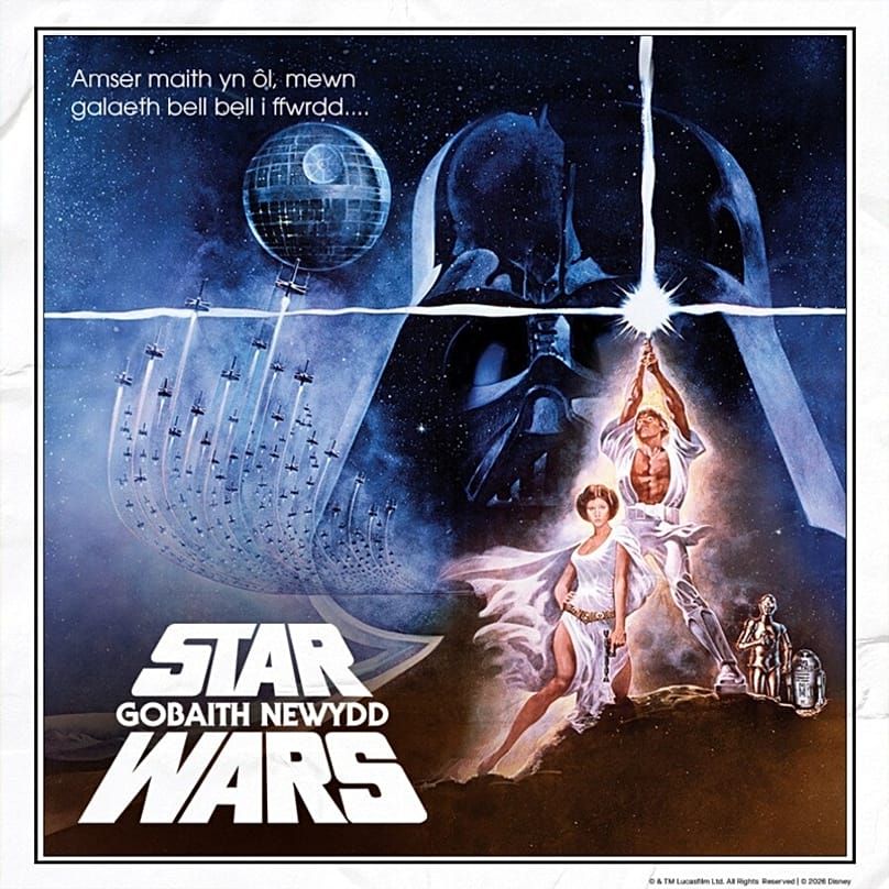 Welsh Star Wars: Gobaith Newydd—A First Look at the Welsh-Language Saga